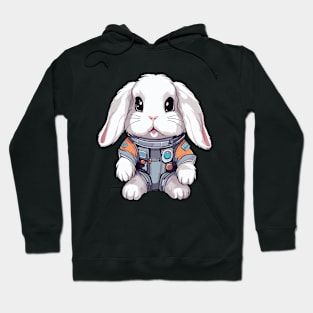 Cute astronaut bunny Hoodie